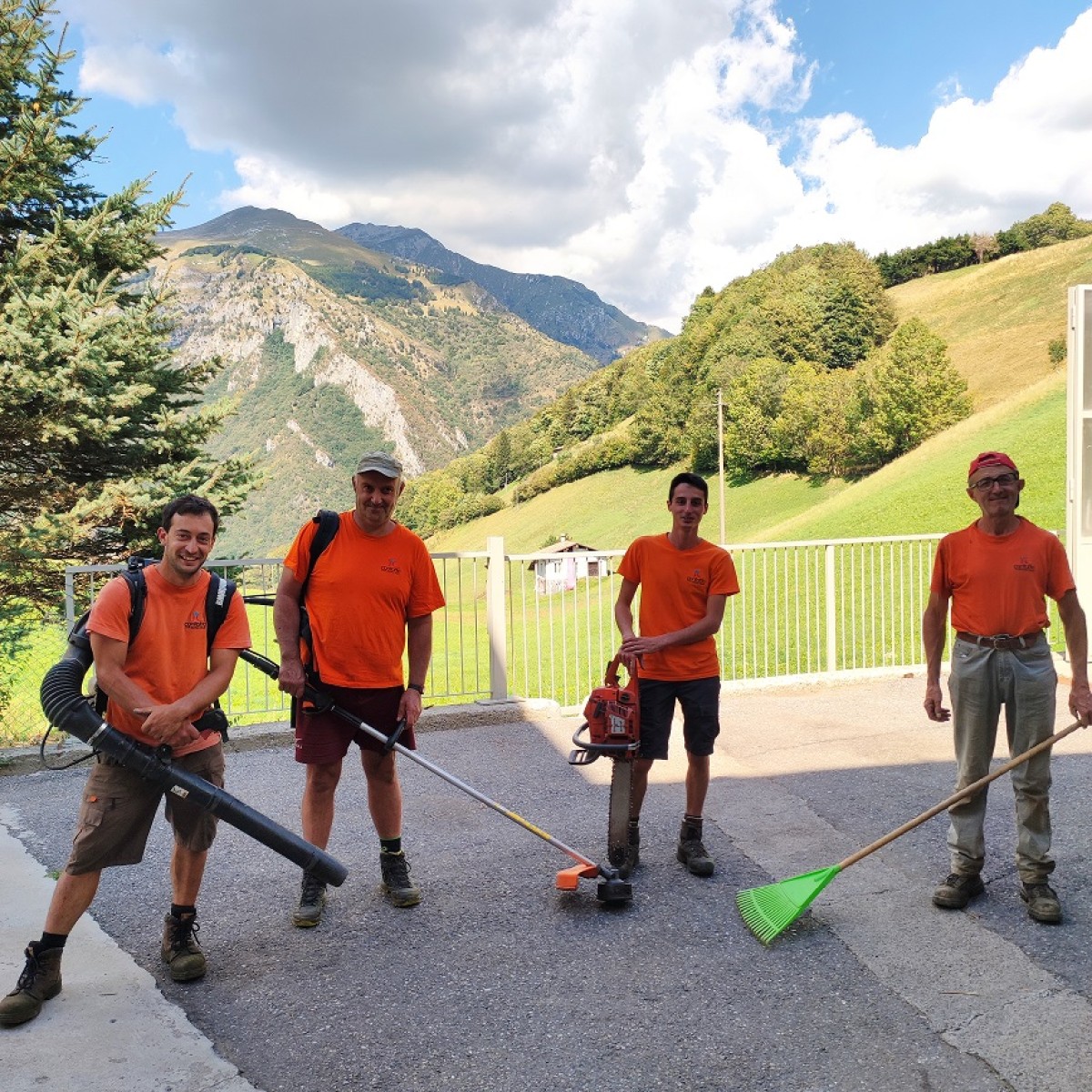 Foto dei giardinieri 2022